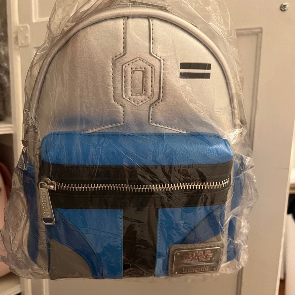 Loungefly Jango Fett backpack